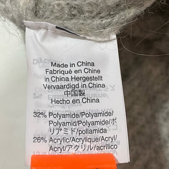 J. Crew Point Sur Open Back Sweater - Gray - XXS - Picture 12 of 13